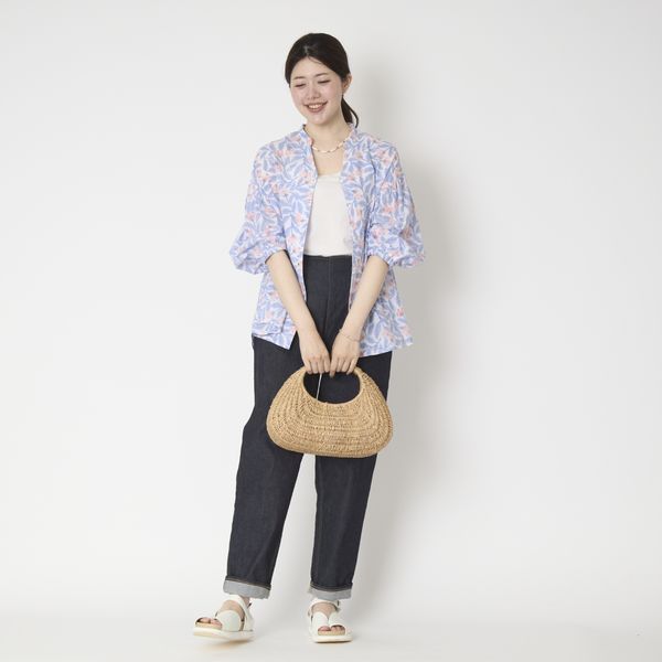 Kilka×kapuwa/風が通るカディーコットンブラウス PURE -汗問題を解消